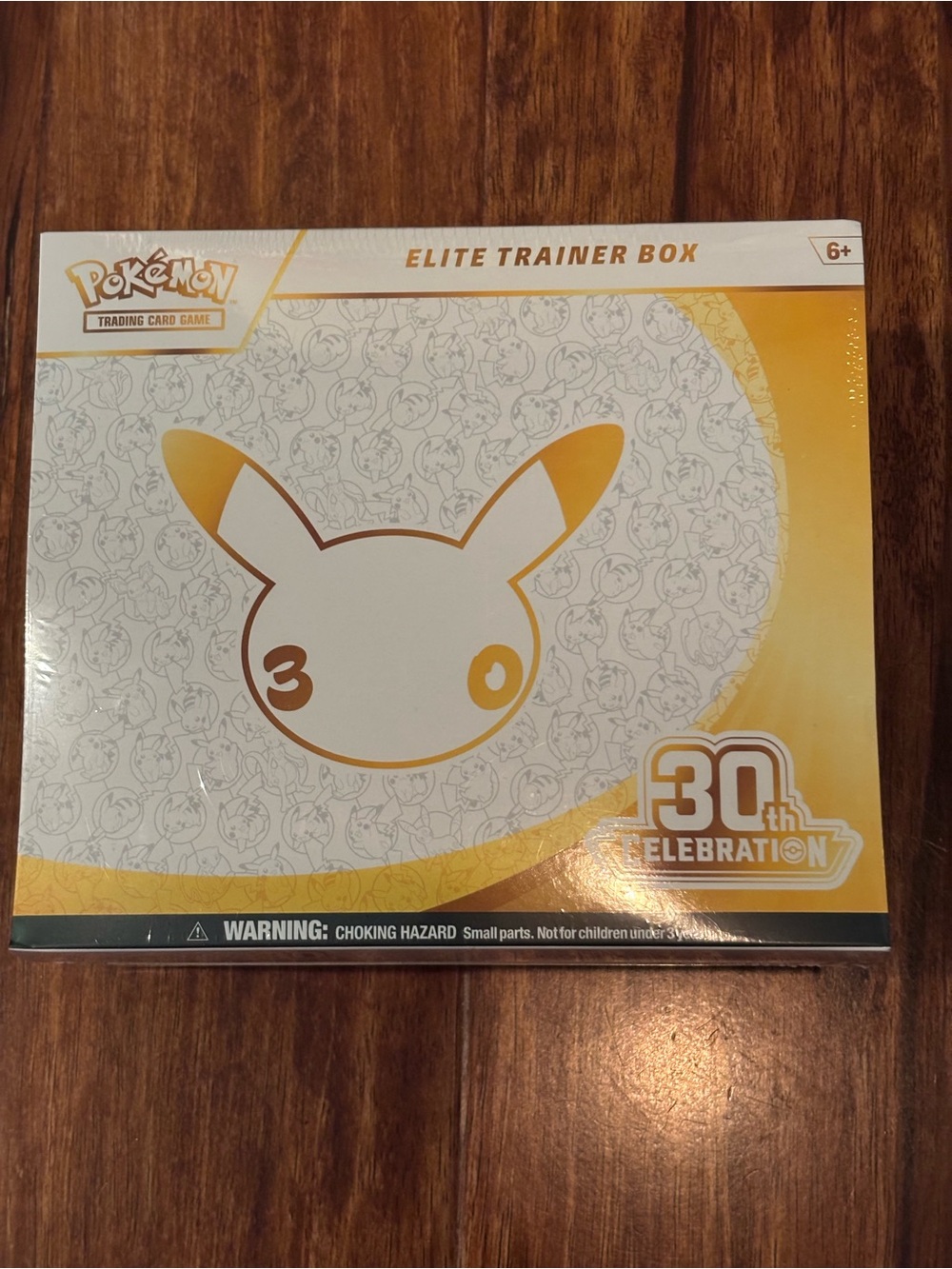 Elite Trainer Box - 30th Celebration Yellow